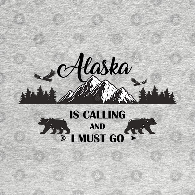 Alaska is calling and I must go by Photomisak72